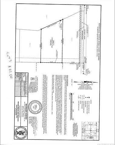 0.94 Acres of Residential Land for Sale in Sulphur, Oklahoma