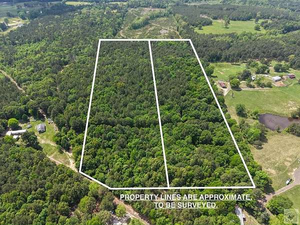 15.3 Acres of Land for Sale in McLeod, Texas