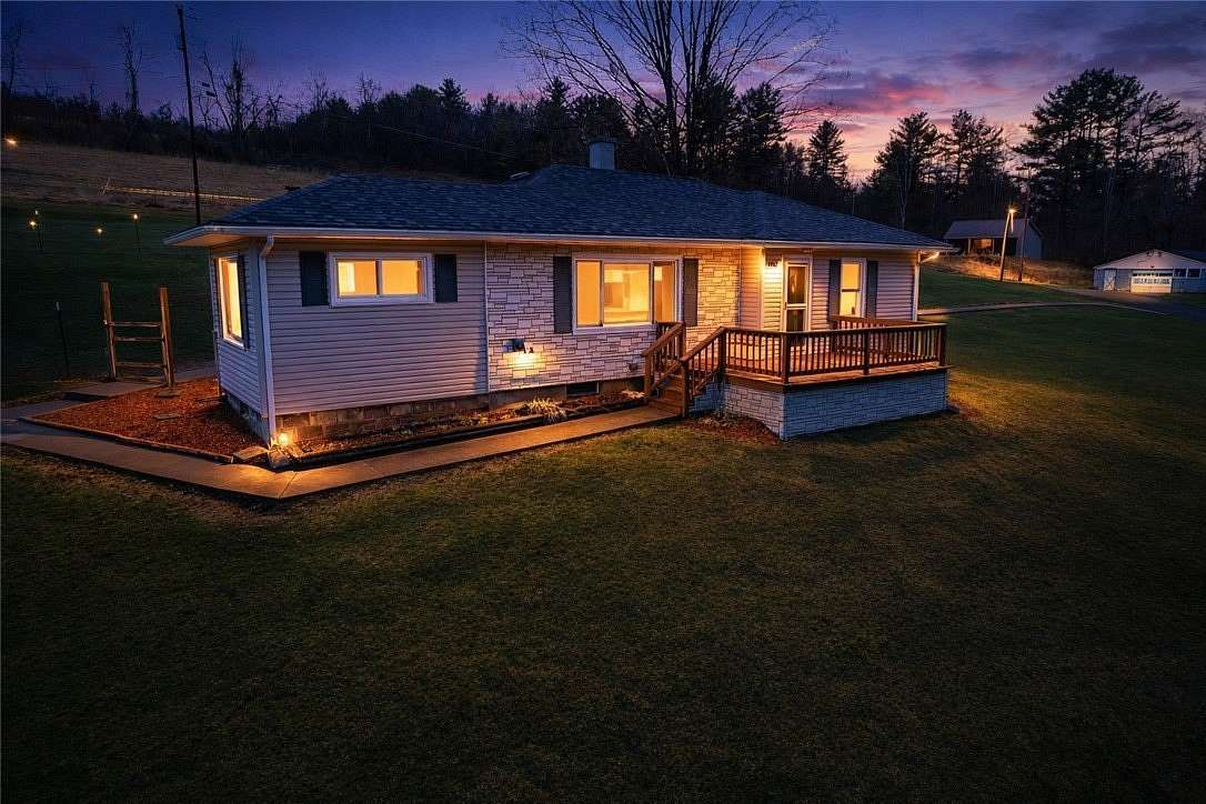 33.3 Acres of Land with Home for Sale in Addison, New York