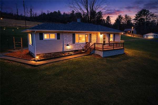 33.3 Acres of Land with Home for Sale in Addison, New York