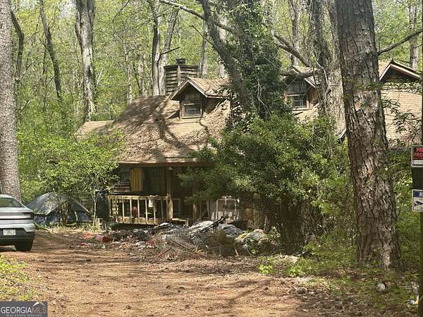 12.7 Acres of Land with Home for Sale in Douglasville, Georgia