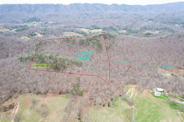 18 Acres of Recreational & Residential Land for Sale in Mooresburg, Tennessee
