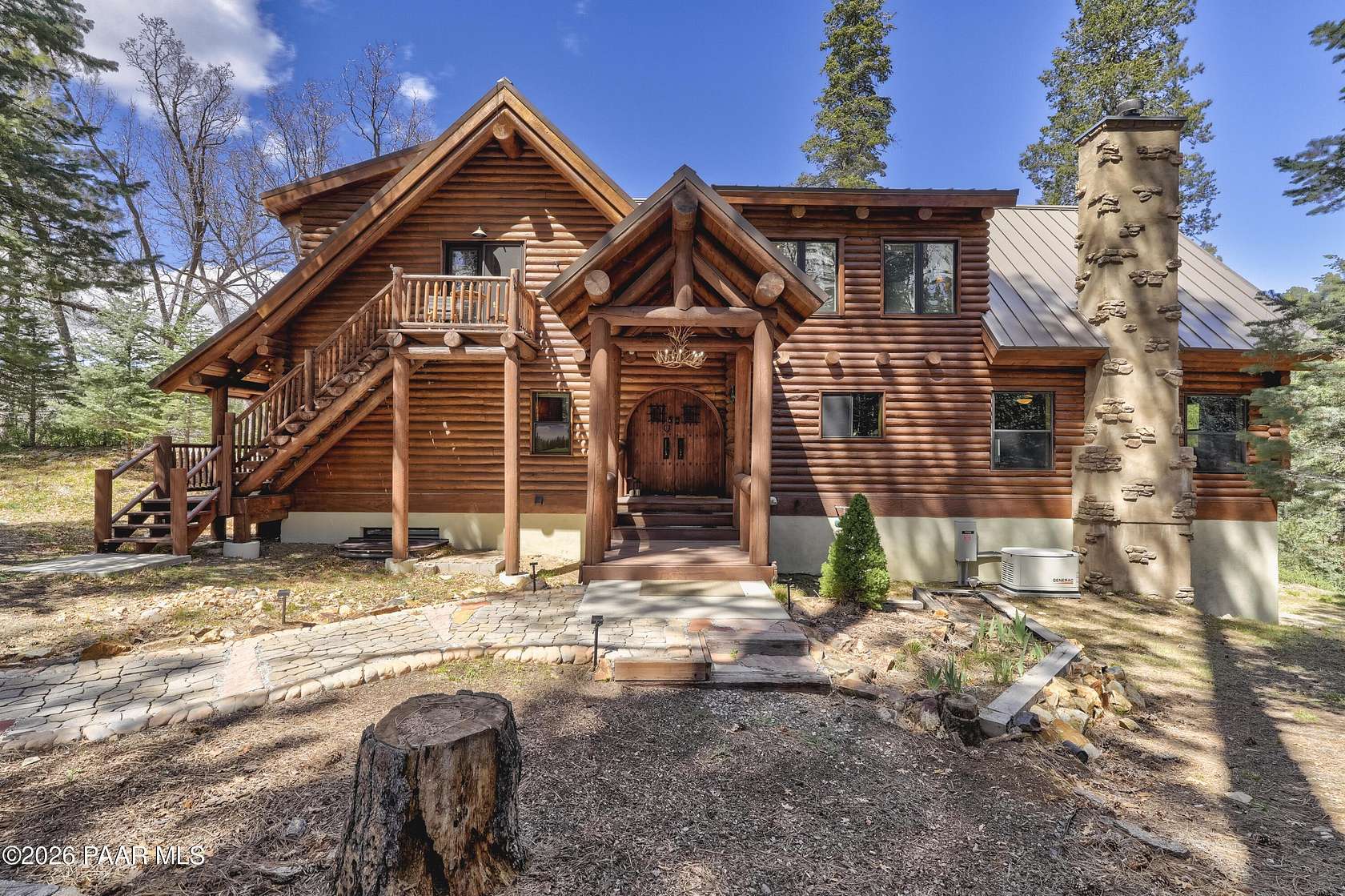 2 Acres of Land with Home for Sale in Prescott, Arizona