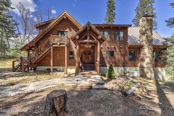 2 Acres of Land with Home for Sale in Prescott, Arizona