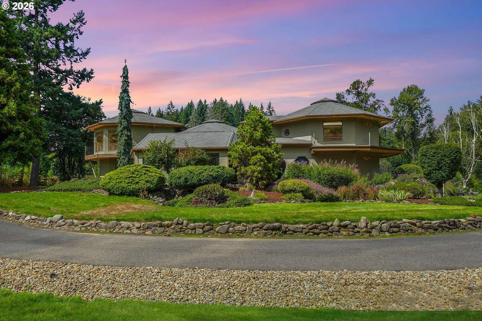 7 Acres of Land with Home for Sale in Battle Ground, Washington