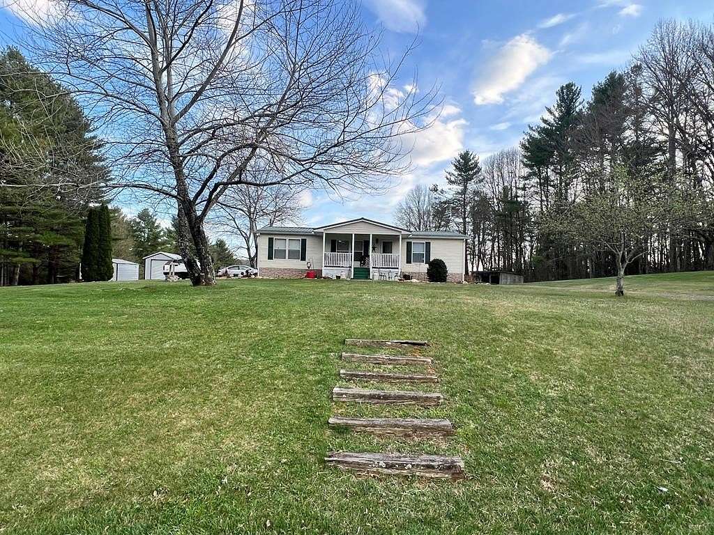 1.67 Acres of Land with Home for Sale in Laurel Fork, Virginia