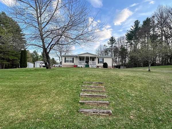 1.67 Acres of Land with Home for Sale in Laurel Fork, Virginia