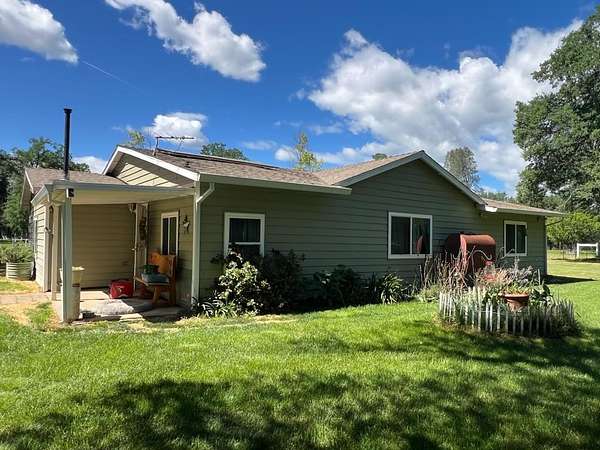 5 Acres of Land with Home for Sale in Cottonwood, California