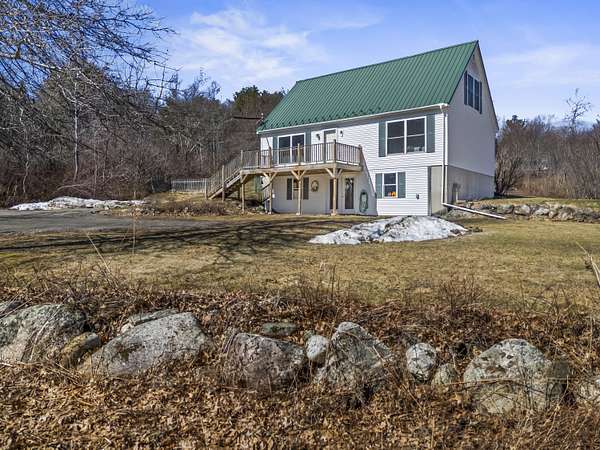 1.5 Acres of Land with Home for Sale in Wiscasset, Maine