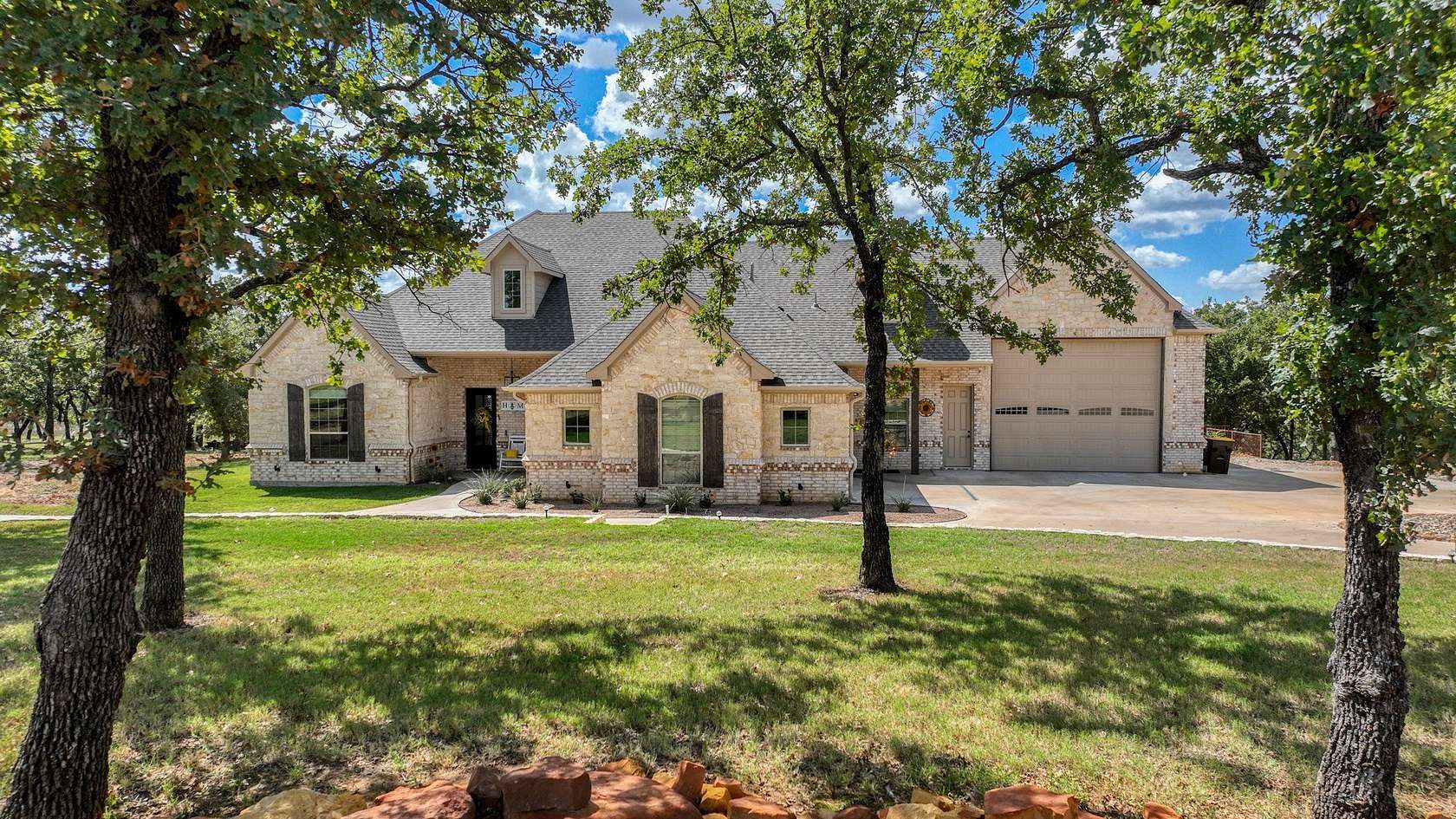 2.48 Acres of Land with Home for Sale in Gordon, Texas
