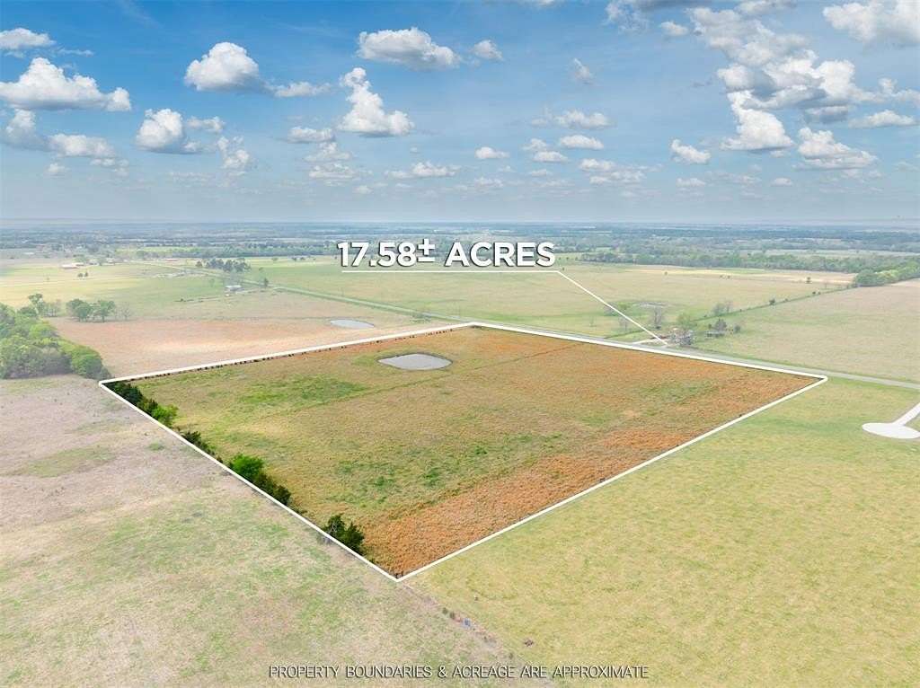 17.6 Acres of Land for Sale in Clarksville, Texas