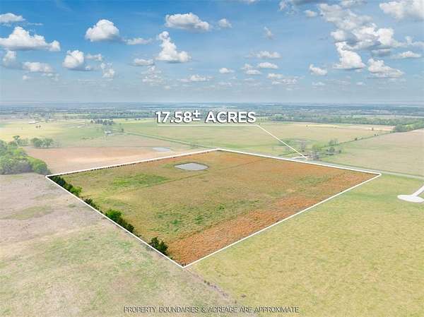 17.6 Acres of Land for Sale in Clarksville, Texas