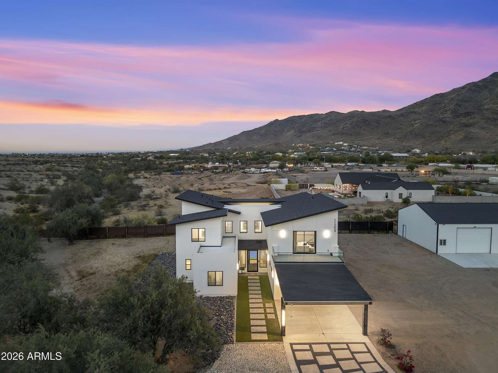 2 Acres of Land with Home for Sale in Laveen, Arizona