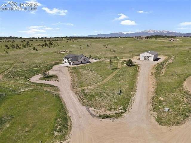10.3 Acres of Land with Home for Sale in Colorado Springs, Colorado