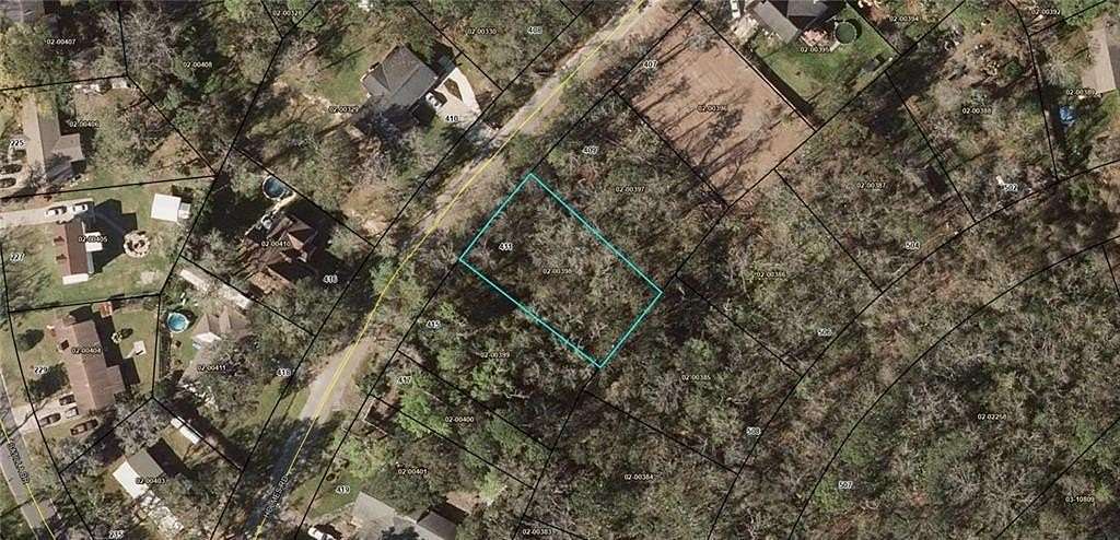 0.28 Acres of Residential Land for Sale in Brunswick, Georgia