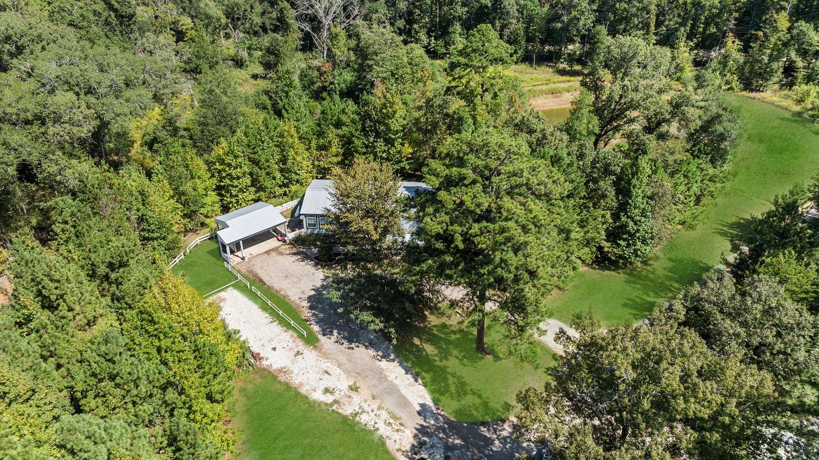 12.5 Acres of Land with Home for Sale in Ben Wheeler, Texas
