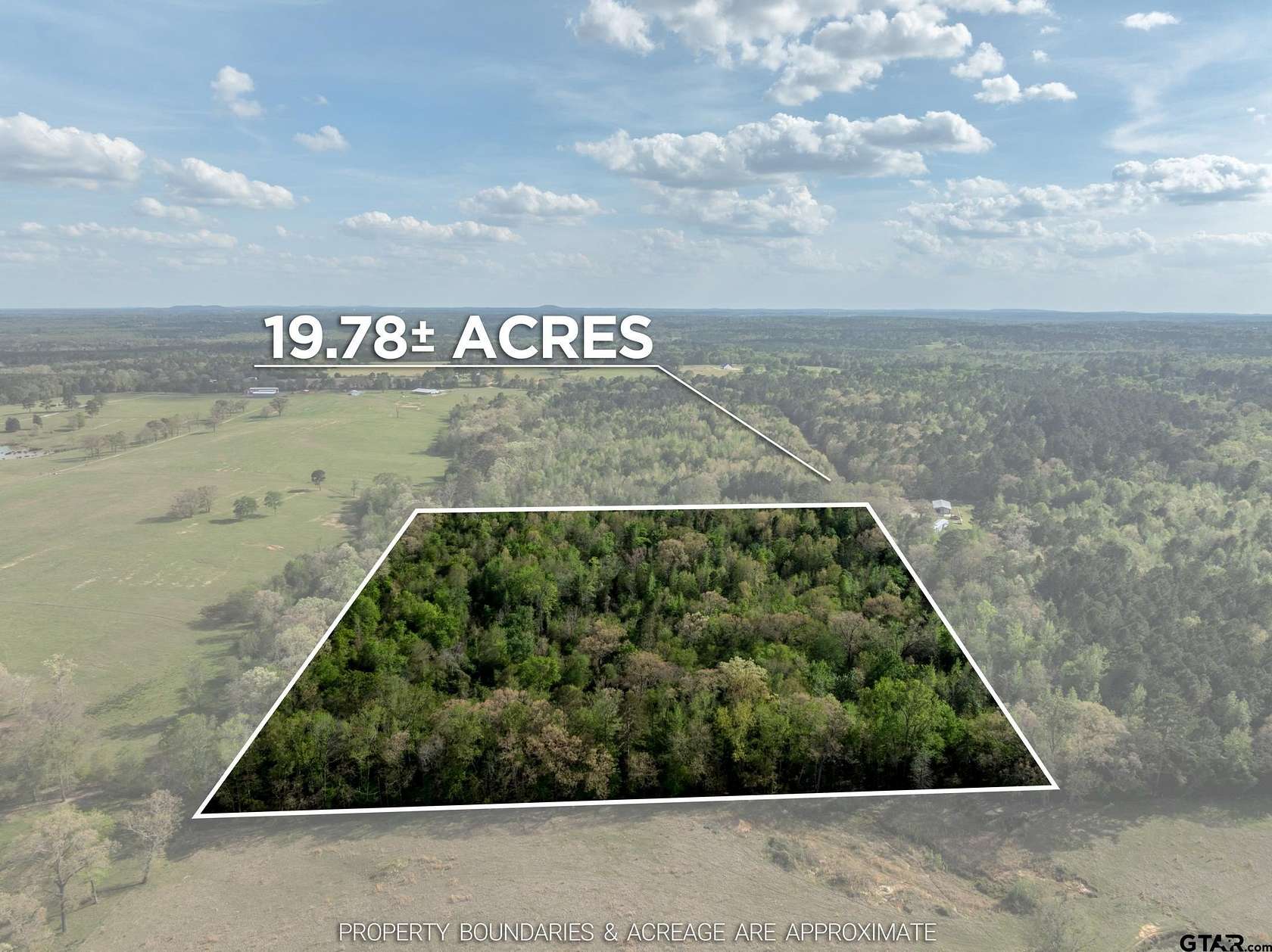 19.8 Acres of Land for Sale in Gilmer, Texas