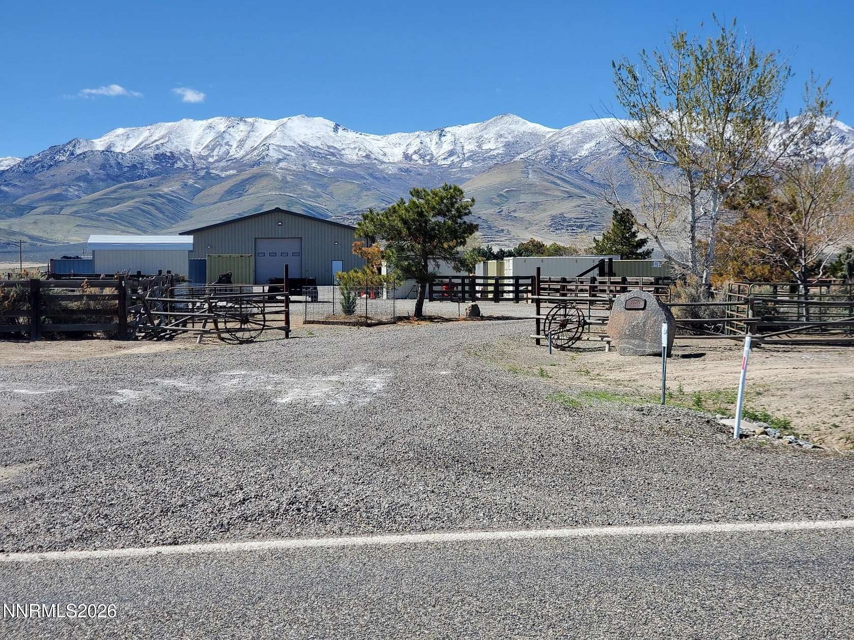 17.4 Acres of Improved Land for Sale in Paradise Valley, Nevada