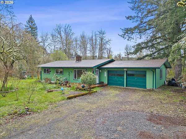 2 Acres of Land with Home for Sale in Estacada, Oregon
