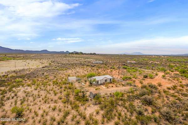 4.69 Acres of Land with Home for Sale in Hereford, Arizona