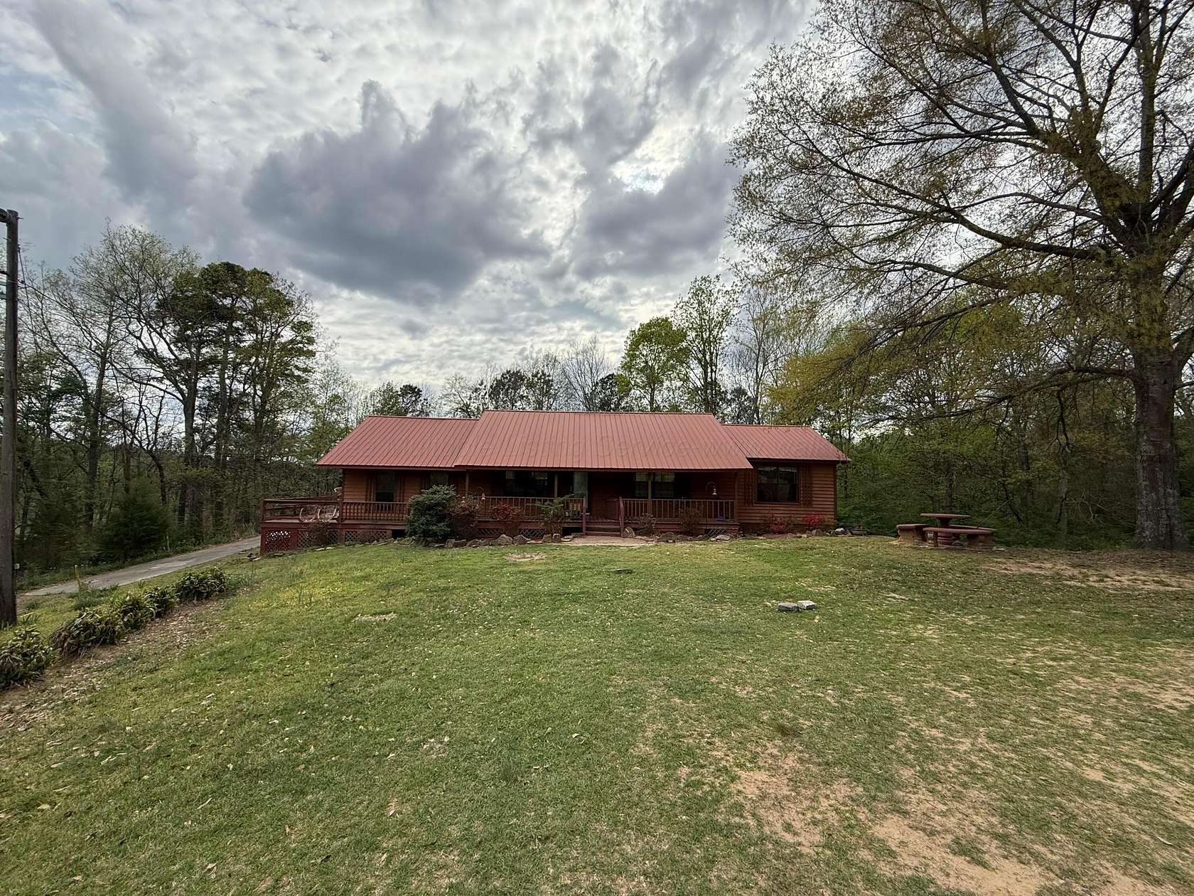 5 Acres of Land with Home for Sale in Crane Hill, Alabama