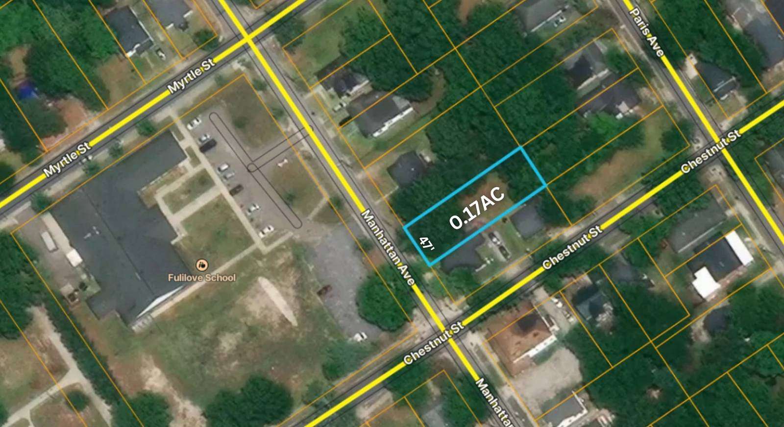 0.17 Acres of Residential Land for Sale in Greenville, North Carolina