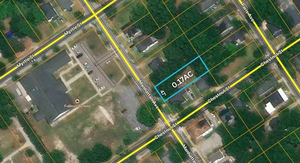 0.17 Acres of Residential Land for Sale in Greenville, North Carolina