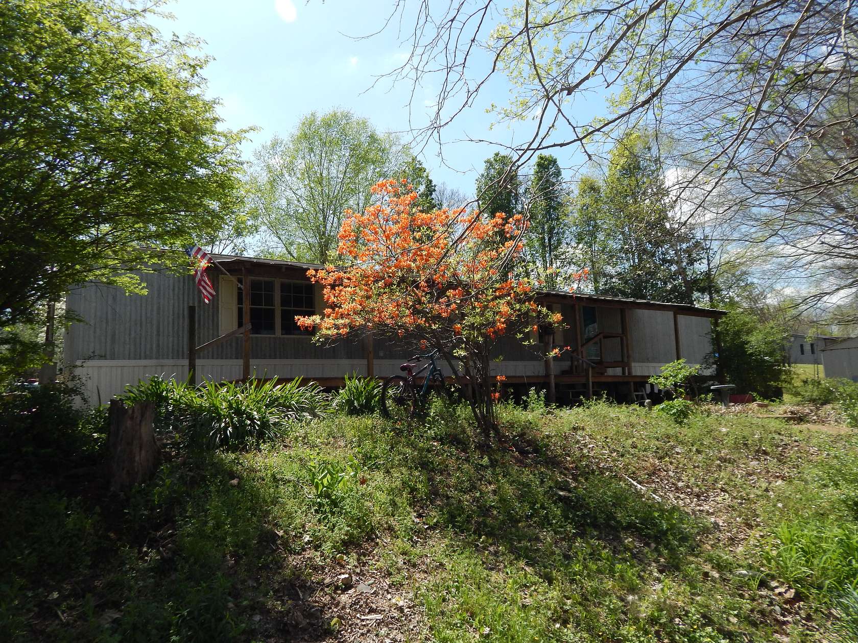 1.87 Acres of Land with Home for Sale in Waynesboro, Tennessee