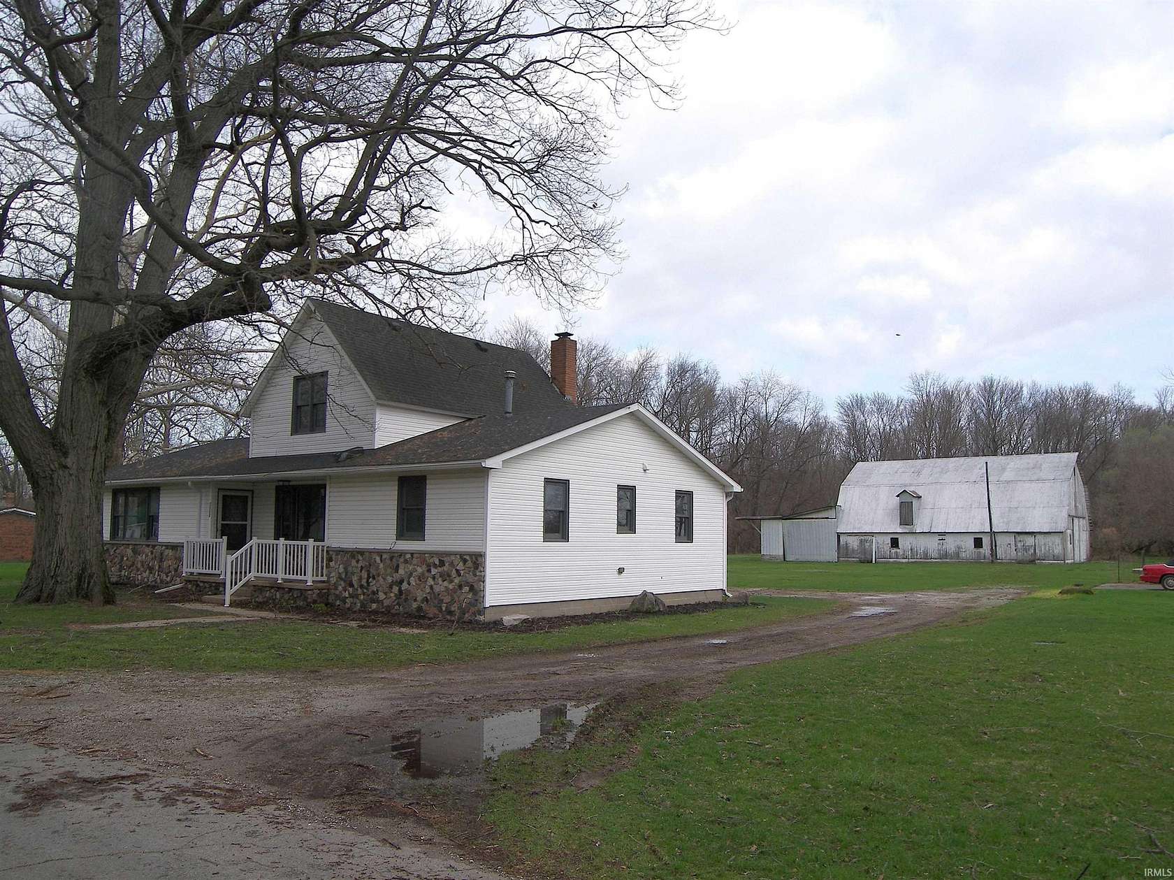 5 Acres of Land with Home for Sale in Tippecanoe, Indiana