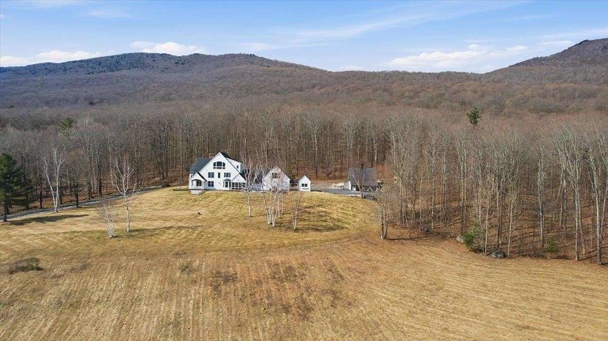 39 Acres of Land with Home for Sale in Manchester, Vermont
