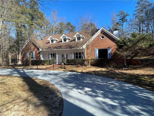 2 Acres of Land with Home for Sale in Johns Creek, Georgia