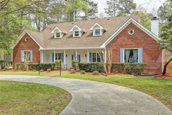 2 Acres of Land with Home for Sale in Johns Creek, Georgia