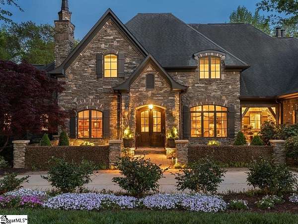 1.5 Acres of Land with Home for Sale in Simpsonville, South Carolina