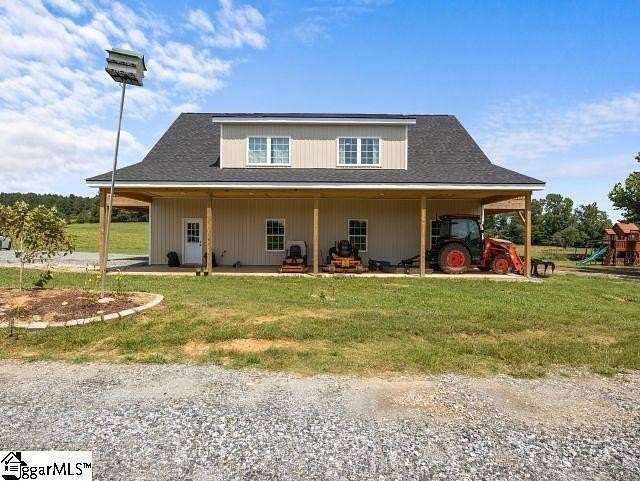 26.7 Acres of Land with Home for Sale in Campobello, South Carolina