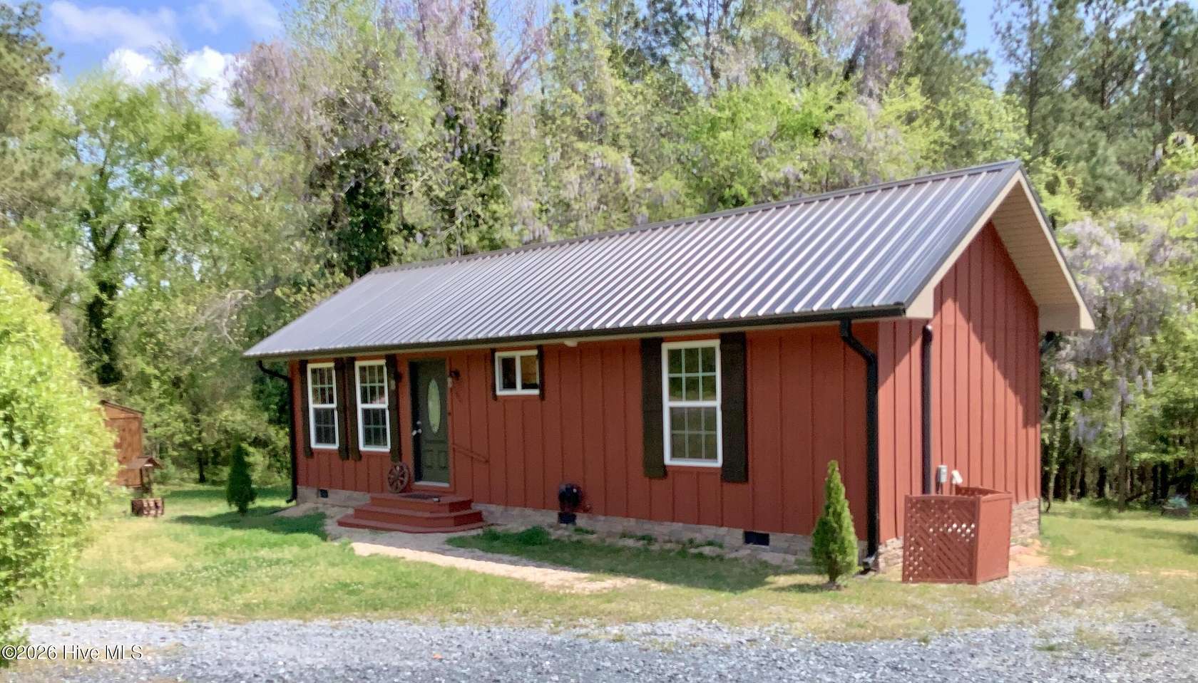 2.2 Acres of Land with Home for Sale in Carthage, North Carolina