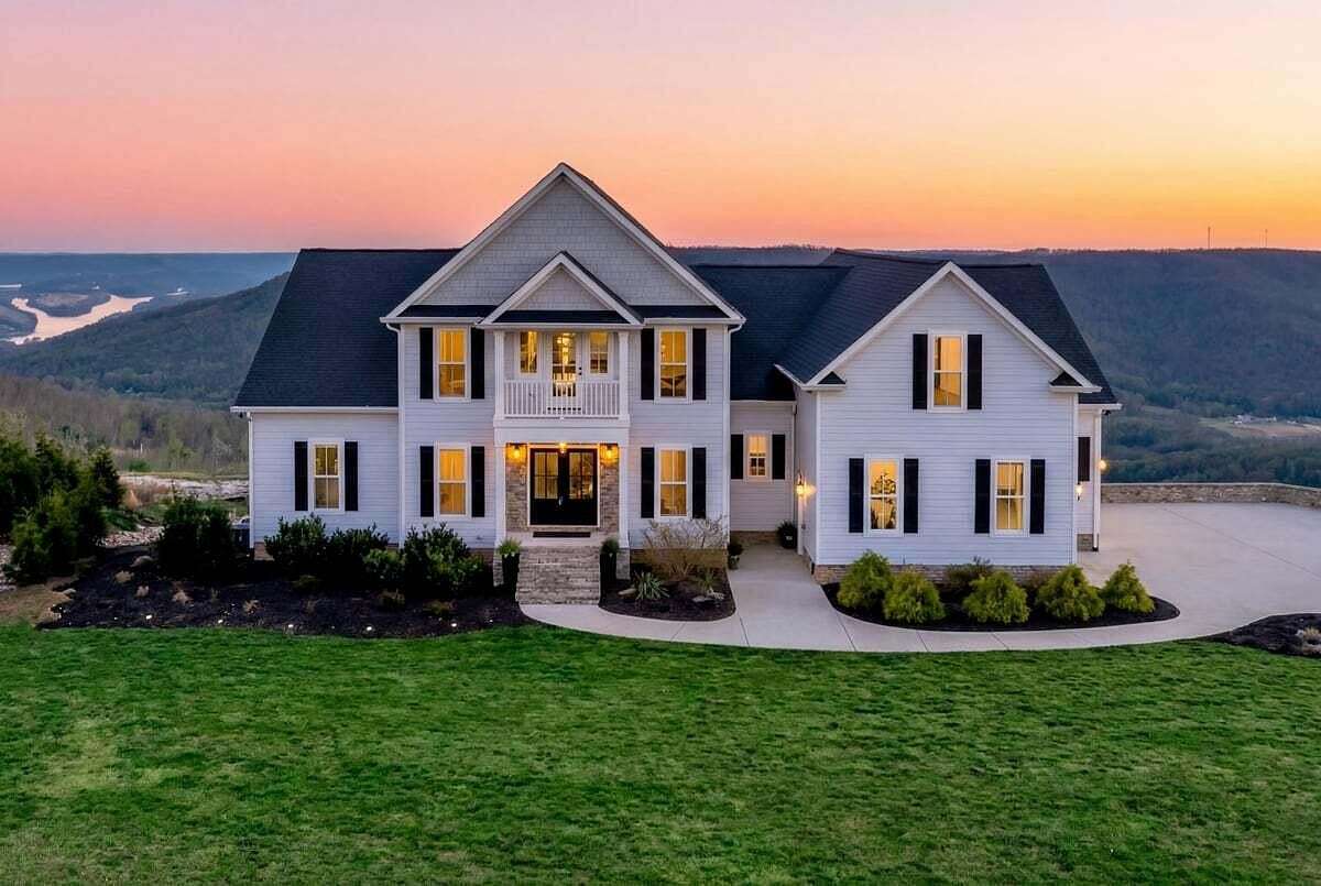 4 Acres of Land with Home for Sale in Jasper, Tennessee