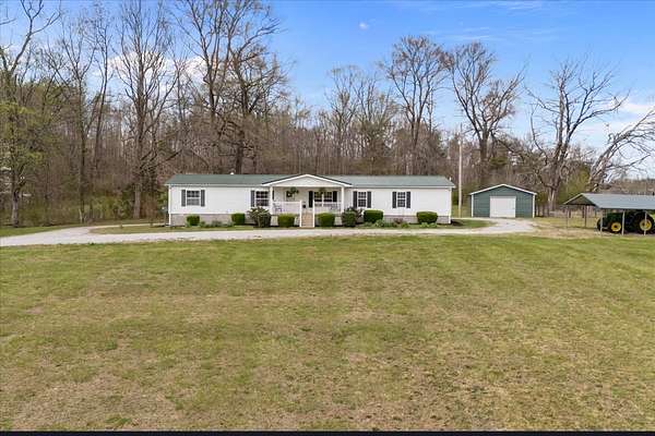 4 Acres of Land with Home for Sale in Waverly, Tennessee