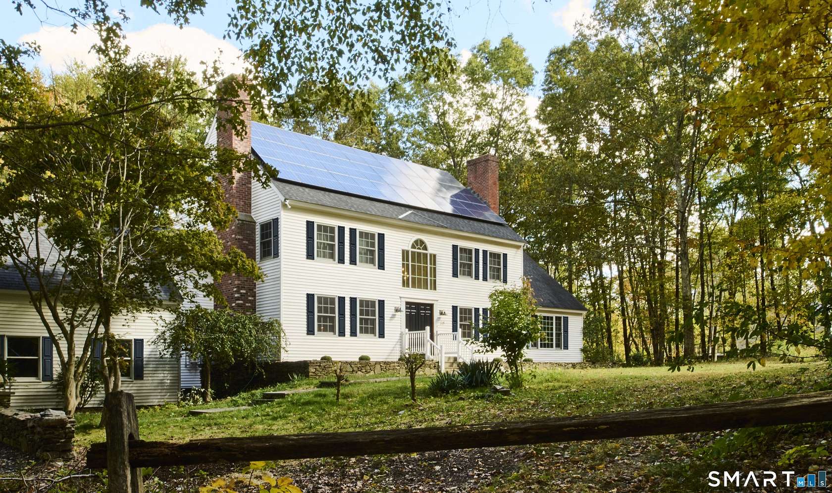 3 Acres of Land with Home for Sale in Roxbury, Connecticut