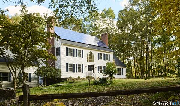 3 Acres of Land with Home for Sale in Roxbury, Connecticut