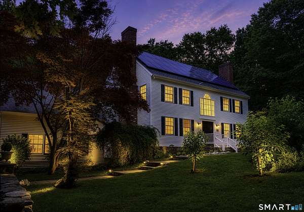 3 Acres of Land with Home for Sale in Roxbury, Connecticut
