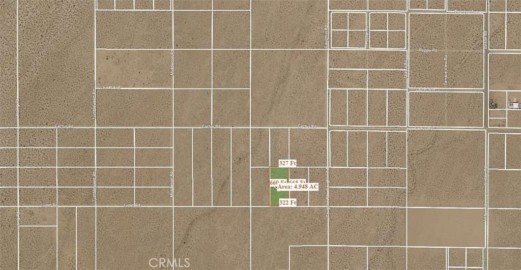 5 Acres of Residential Land for Sale in Adelanto, California