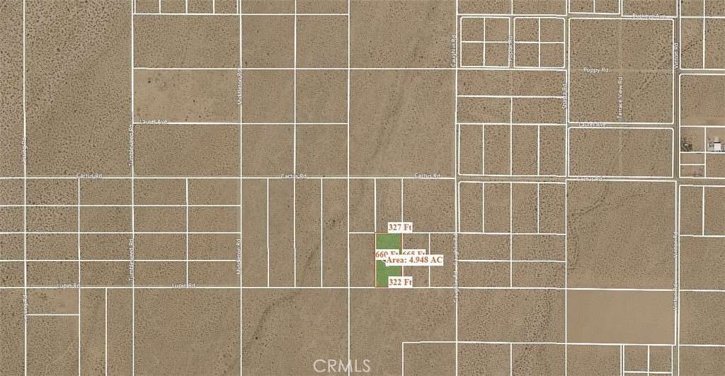 5 Acres of Land for Sale in Adelanto, California