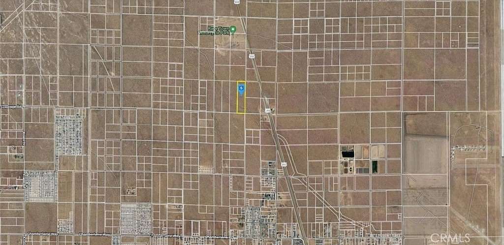 10 Acres of Land for Sale in Adelanto, California