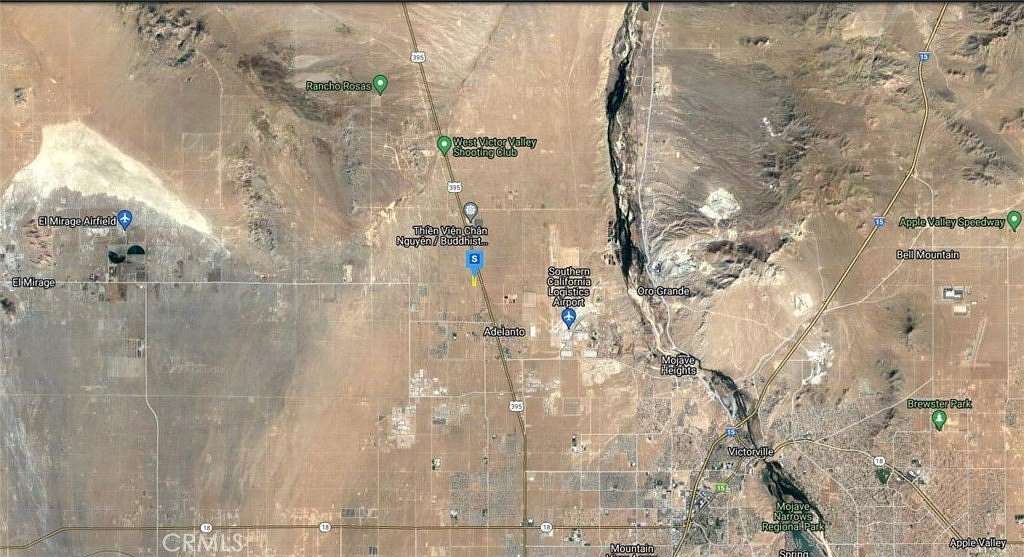 10 Acres of Land for Sale in Adelanto, California