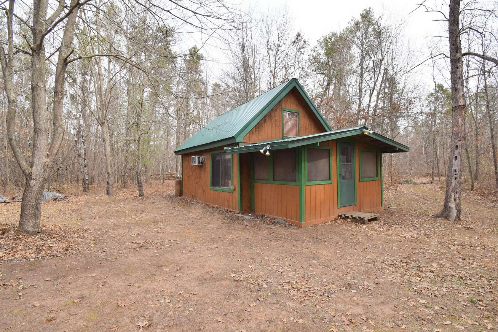7.7 Acres of Land for Sale in Webster, Wisconsin