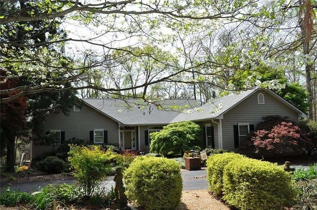 3.28 Acres of Land with Home for Sale in Jefferson, Georgia