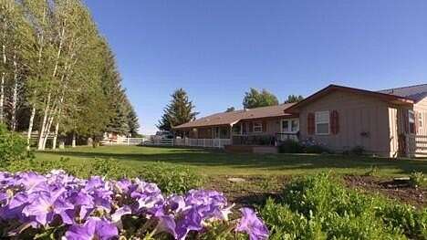 5 Acres of Land with Home for Sale in Bellevue, Idaho