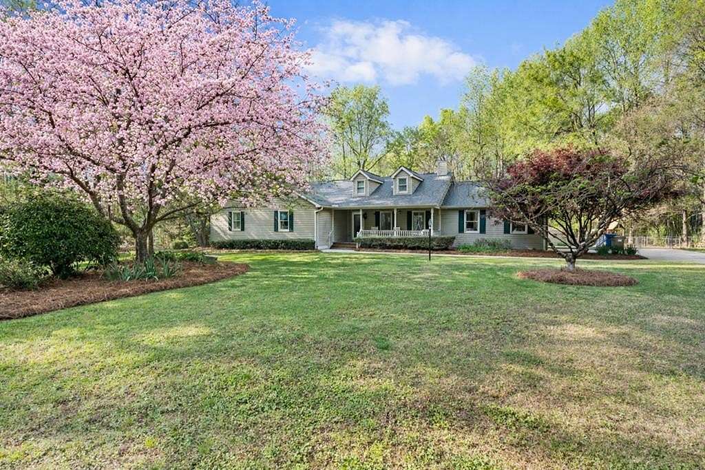 2.42 Acres of Land with Home for Sale in Greenwood, South Carolina