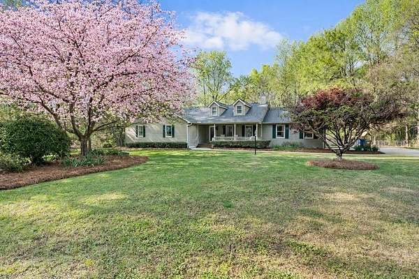 2.42 Acres of Land with Home for Sale in Greenwood, South Carolina