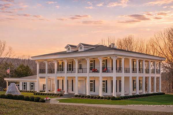 17.8 Acres of Recreational Land with Home for Sale in Cape Fair, Missouri